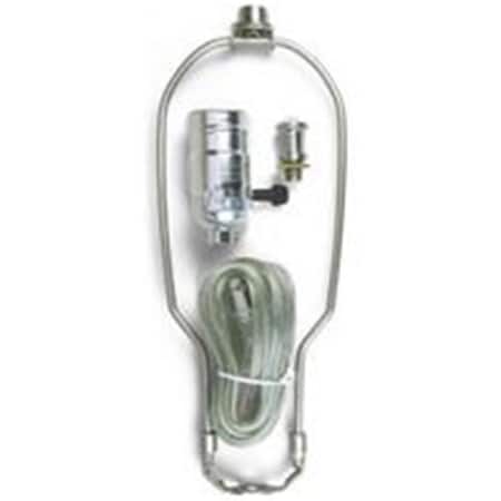 Swivel Kit Lamp Brushed Pewter 60139 SW780587